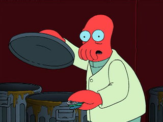 Squid-faced humanoids? Why not Zoidberg?